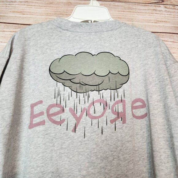 Disney Parks Winnie The Pooh EEYORE Vintage Style Big Face Shirt Adult M NWT - Picture 10 of 14